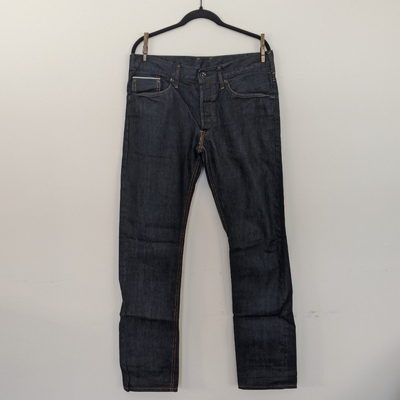 Edwin Other - Edwin Indigo Japanese Selvedge Slim Denim Jeans 33x33